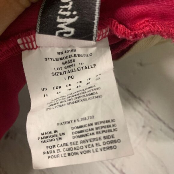 Miraclesuit One Piece Swimsuits - lot of 2 Size 14 - Picture 13 of 16